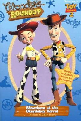 Toy Story 2 - Woody's Roundup Showdown at the O... 0786844426 Book Cover