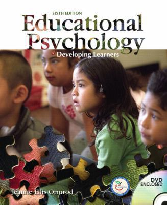 Educational Psychology: Developing Learners 0136127029 Book Cover
