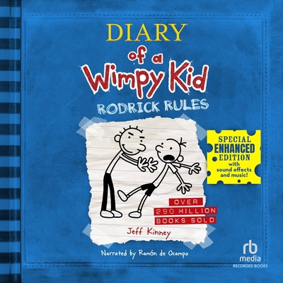 Diary of a Wimpy Kid: Rodrick Rules: Enhanced E... B0G61FLWQW Book Cover