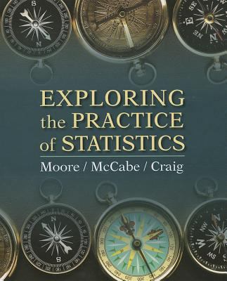 Exploring the Practice of Statistics 1464141045 Book Cover