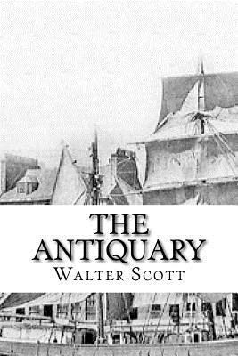 The Antiquary 1727211383 Book Cover