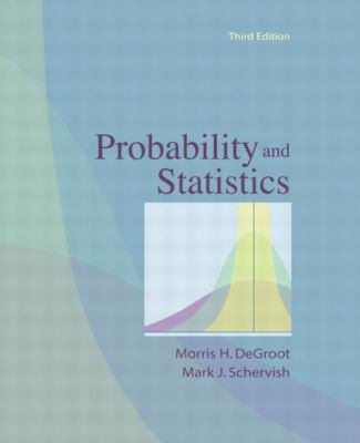 Probability and Statistics 0201524880 Book Cover