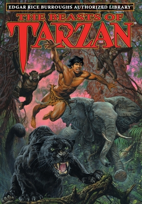 The Beasts of Tarzan: Edgar Rice Burroughs Auth... 1951537025 Book Cover