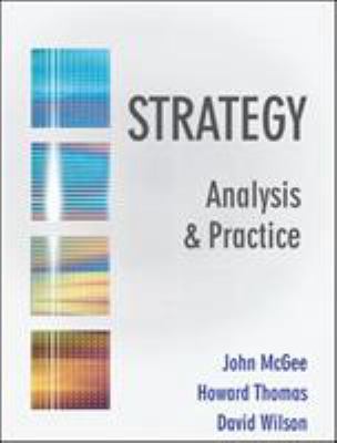 Strategy Analysis and Practice: Text Only 0077107055 Book Cover