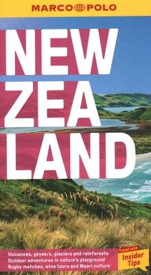 New Zealand Marco Polo Pocket Guide 1914515196 Book Cover
