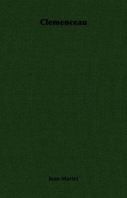 Clemenceau 1406729280 Book Cover