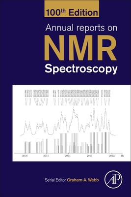 Annual Reports on NMR Spectroscopy: Volume 100 0128209720 Book Cover