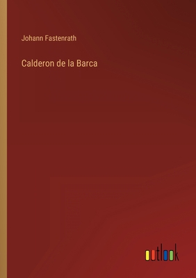 Calderon de la Barca [German] 3368283804 Book Cover