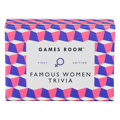 Famous Women Trivia B07M6Z9XQ1 Book Cover