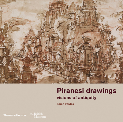 Piranesi Drawings 0500480613 Book Cover