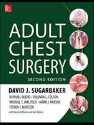 Adult Chest Surgery 0071781897 Book Cover