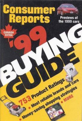 '99 Buying Guide: 753 Product Ratings 0890439214 Book Cover