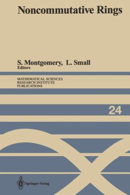 Noncommutative Rings 1461397383 Book Cover