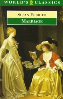 Marriage 0192825240 Book Cover