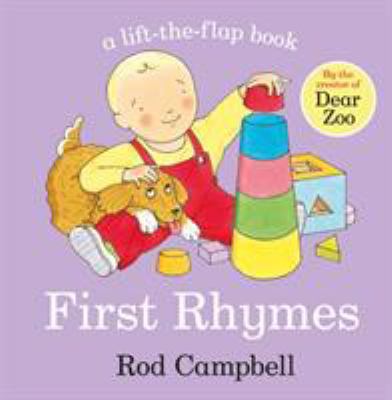 First Rhymes 152901199X Book Cover