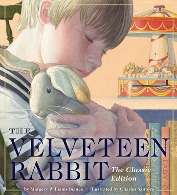 The Velveteen Rabbit Oversized Padded Board Boo... 1604338113 Book Cover