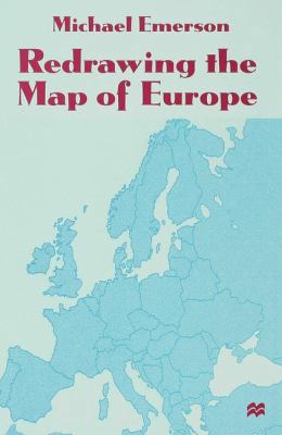 Redrawing the Map of Europe 0333734467 Book Cover