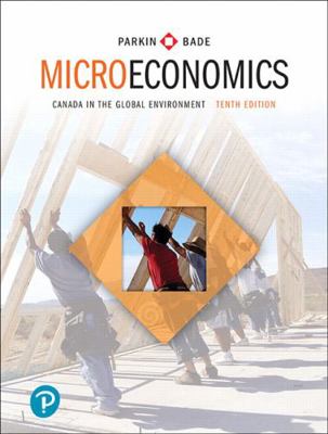 Microeconomics: Canada in the Global Environment            Book Cover