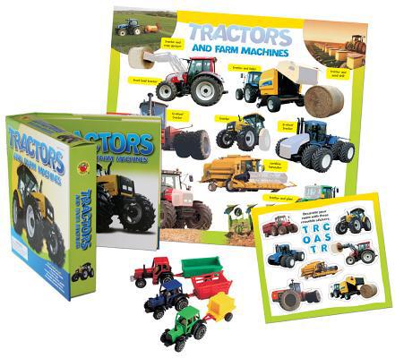 Tractors and Farm Machines, Grades K - 2 076965794X Book Cover