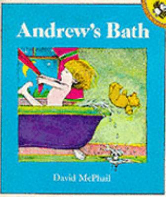 Andrew's Bath (Picture Puffin) 0140507485 Book Cover