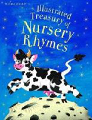 Illustrated Treasury of Nursery Rhymes 1786172615 Book Cover