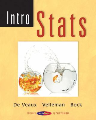 Intro Stats (2nd Edition) 0321286715 Book Cover
