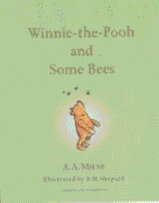 Winnie the Pooh and Some Bees 0416199550 Book Cover