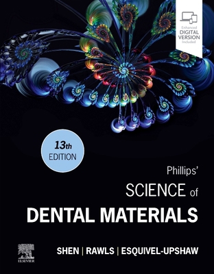 Phillips' Science of Dental Materials 0323697550 Book Cover