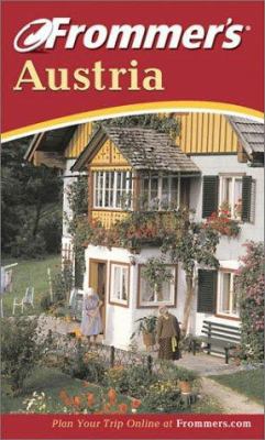 Frommer's Austria (Frommer's Complete Guides) 0764524380 Book Cover