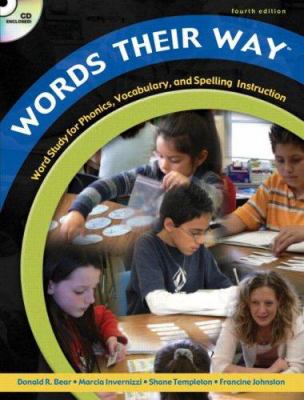 Words Their Way: Word Study for Phonics, Vocabu... B004N70FEM Book Cover