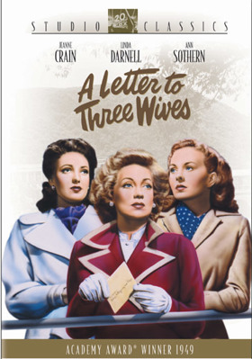 A Letter To Three Wives            Book Cover