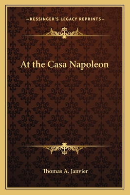 At the Casa Napoleon 116377667X Book Cover