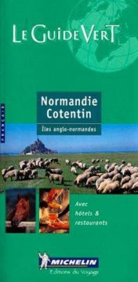 Michelin Green Guide Normandie Contentin [French] 2060346053 Book Cover