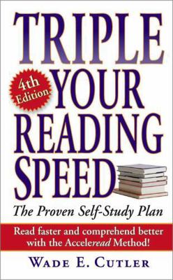 Triple Your Reading Speed B00A2P8XIE Book Cover