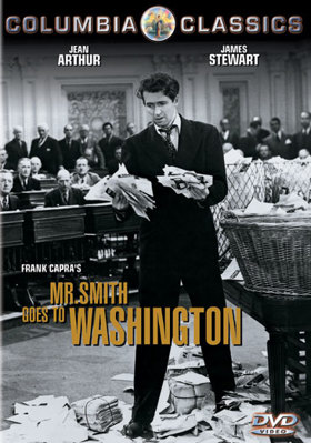 Mr. Smith Goes To Washington B00003L9CJ Book Cover