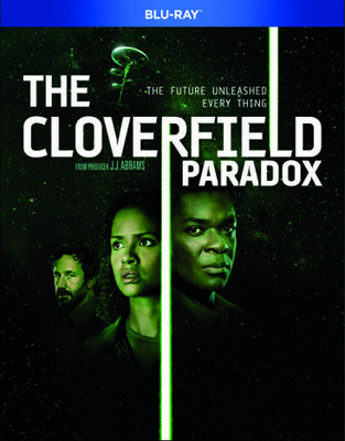 The Cloverfield Paradox            Book Cover