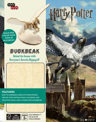 Incredibuilds: Harry Potter: Buckbeak Deluxe Bo... 1682980219 Book Cover