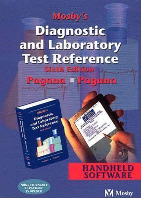 Mosby's Diagnostic and Laboratory Test Referenc... 0323025293 Book Cover