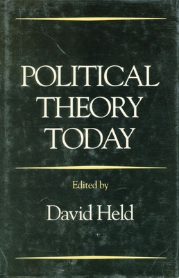 Political Theory Today 0804718989 Book Cover
