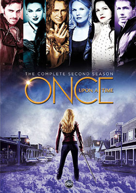 DVD Once Upon a Time: The Complete Second Season Book