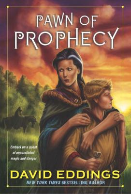 Pawn of Prophecy 0345468643 Book Cover