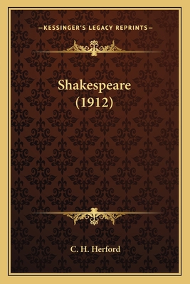 Shakespeare (1912) 1164083023 Book Cover