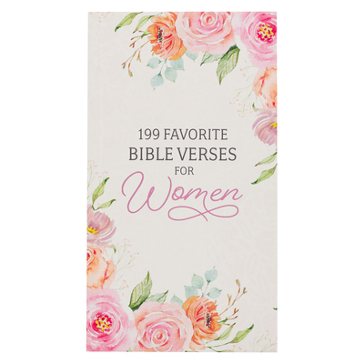 199 Favorite Bible Verses for Women Softcover 1639522336 Book Cover