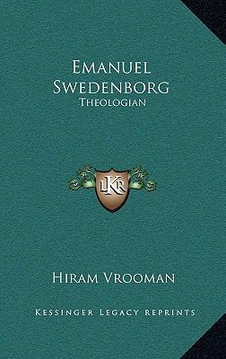 Emanuel Swedenborg: Theologian 1164488945 Book Cover