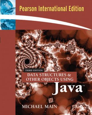 Data Structures & Other Objects Using Java. Mic... 0321364120 Book Cover