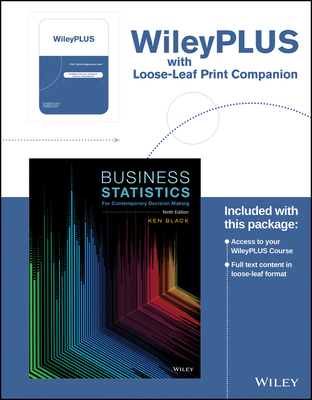 Business Statistics: For Contemporary Decision ... 1119334950 Book Cover