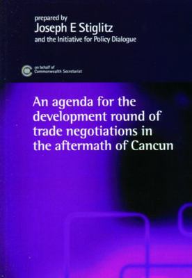 The Development Round of Trade Negotiations in ... 085092801X Book Cover