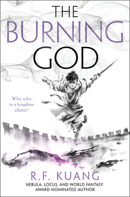 The Burning God 0062662627 Book Cover