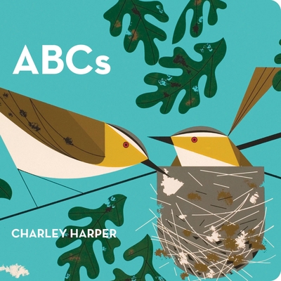 Charley Harper ABCs: Skinny Edition B004FPXR1K Book Cover
