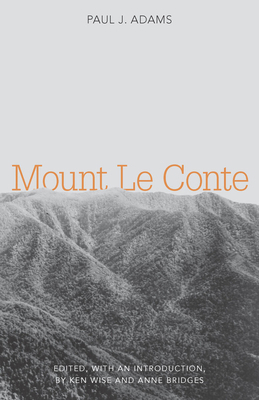 Mount Le Conte 1621901769 Book Cover